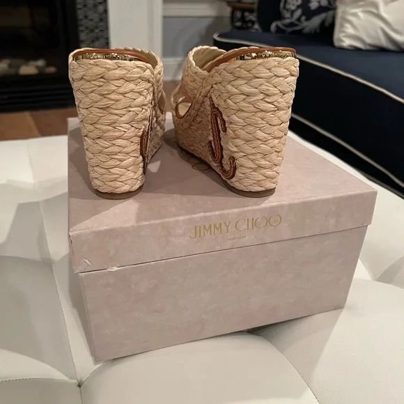 Jimmy choo Dovina 100 38.5 - Picture 3 of 8